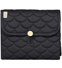 Cam Cam Pusleunderlag - 86x44 - Quilted - Sort