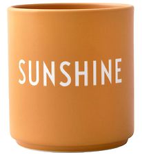 Design Letters Kop - Favourite Cups - Porceln - Gul Sunshine