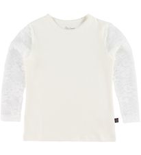 Little Wonders Bluse m. Blondeærmer - Maja - Hvid