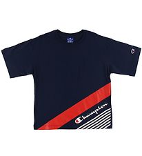 Champion Fashion T-shirt - Navy m. Print