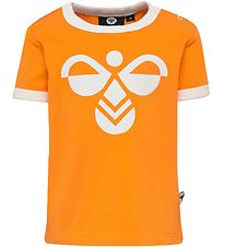 Hummel T-shirt - HMLHeaven - Orange