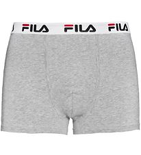 Fila Boxershorts - Grmeleret m. Logo