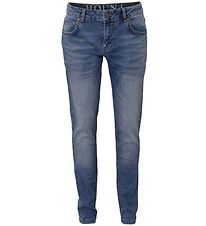 Hound Bukser - Xtra Slim Jeans - Blue Denim