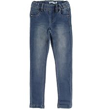 Name It Jeggings - NkfPolly - Noos - Medium Blue Denim