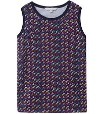 Little Marc Jacobs Badetanktop - Color Factory - Navy m. Logo