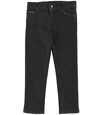 Dolce & Gabbana Jeans - Sort Denim m. Basketbold