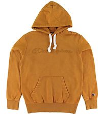 Champion Fashion Httetrje - Brndt Orange m. Logo