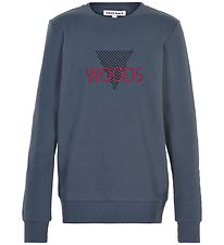 Cost:Bart Sweatshirt - Kresten - Ombre Blue