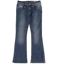 Diesel Jeans - Lowleeh - Blå Denim