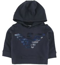 Emporio Armani Httetrje - Navy m. Logo