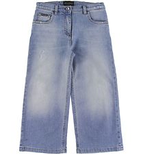 Dolce & Gabbana Jeans - 3/4 - Blå