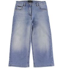 Dolce & Gabbana Jeans - 3/4 - Bl