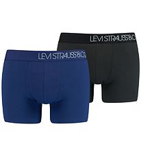 Levis Boxershorts - 2-pak - Sort/Blå