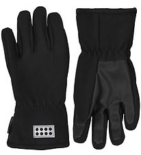 LEGO® Wear Handsker - Softshell - LWAtlin - Sort