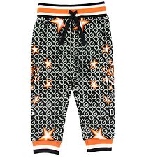 Dolce & Gabbana Sweatpants - Koksgrå m. Print