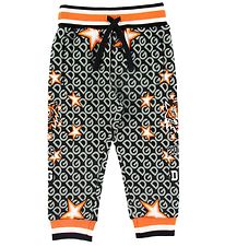 Dolce & Gabbana Sweatpants - Koksgr m. Print