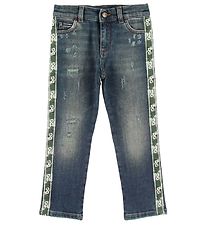 Dolce & Gabbana Jeans - Blå m. Stribe