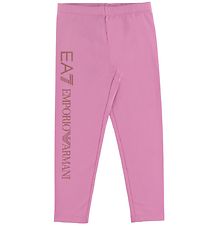 EA7 Leggings - Cyclamen