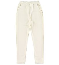 Grunt Sweatpants - Lilian - Creme