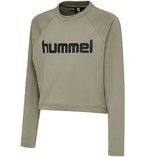 Hummel Sweatshirt - hmlGrace - Stvet Grn