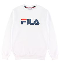 Fila Sweatshirt - Classic Pure - Bright White