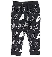 Stella McCartney Kids Sweatpants - Halloween Ghosts - Sort