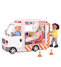 Our Generation Dukketilbehør - Ambulance