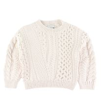 Stella McCartney Kids Striktrje - Uld/Bomuld - Rosa