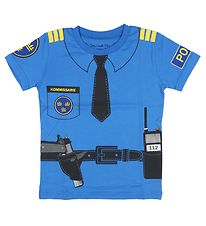 Den Goda Fen Udklædning - Politi - Blå