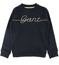 GANT Sweatshirt - Script - Sort
