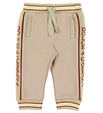 Dolce & Gabbana Sweatpants - Country - Sand