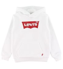 Levis Httetrje - Batwing - Hvid m. Logo