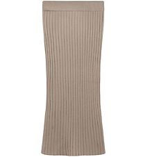 Grunt Nederdel - Else - Rib - Sand