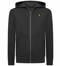 Lyle & Scott Cardigan - True Black