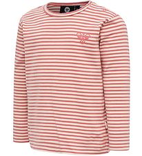 Hummel Bluse - HmlLoui - Rde Striber