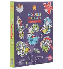 Tiger Tribe Wallstickers - DIY - Magic Movables - Space Animals