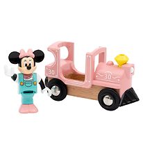 BRIO Tog - 2 Dele - Minnie Mouse