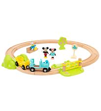 BRIO Togbanest - 18 dele - Mickey Mouse 32277