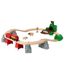 BRIO World Togbanest - Nordic Animal Set - 26 Dele 33988