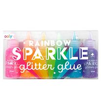 Ooly Glimmerlim - 6 stk. - Rainbow Sparkle