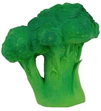Oli & Carol Bidelegetøj - Naturgummi - Broccoli Brucy