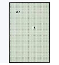 Design Letters Tavle - A2 - Grøn