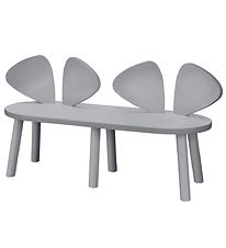 Nofred Mouse Bench - Brnebnk - Gr