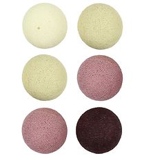 Iris Lights Lyskæde - 290 cm - 20 Lys - Dusty Pink