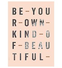 I Love My Type Plakat - 50x70 - Just My Type - Be Your Own Kind I Love My Type Plakat - 50x70 - Just My Type - Be Your Own Kind