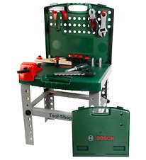 Bosch Mini Værktøjsbænk - Legetøj - Mørkegrøn