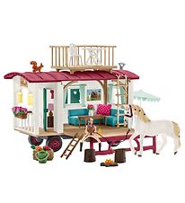 Schleich Horse Club - 28 cm - Hemmelig Klubvogn 42415