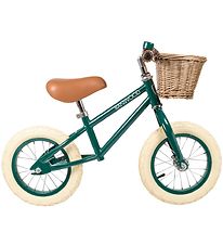 Banwood Løbecykel - First Go! - Mørkegrøn