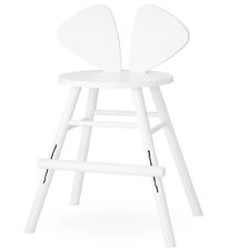 Nofred Mouse Chair - Junior Stol - Hvid