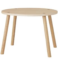 Nofred Mouse Table - Børnebord - Matt Lacquered Oak